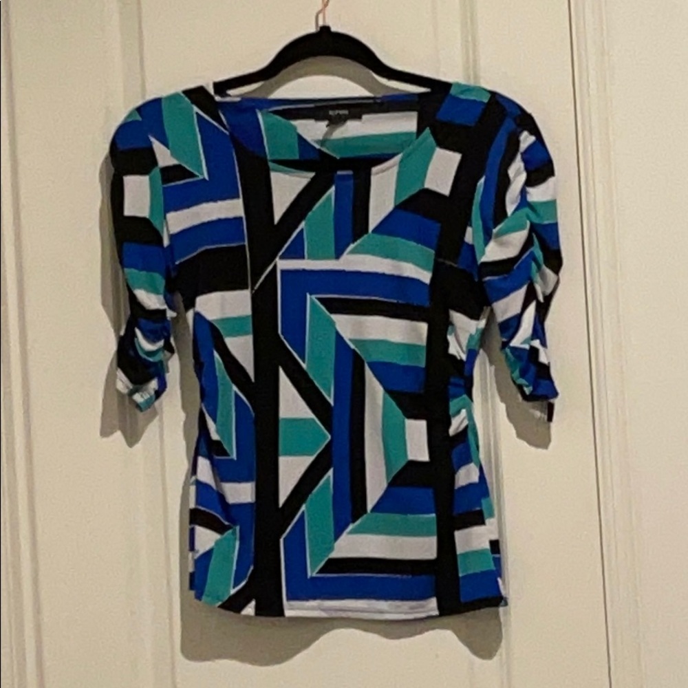 Multicolored blouse